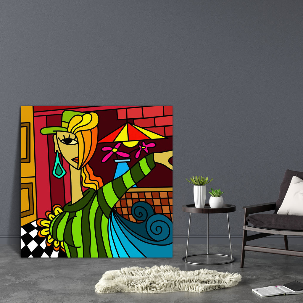 Deformed Woman Canvas Painting Synthetic Frame-Paintings MDF Framing-AFF_FR-IC 5001911 IC 5001911, Abstract Expressionism, Abstracts, Semi Abstract, deformed, woman, canvas, painting, synthetic, frame, abstract, background, artzfolio, wall decor for living room, wall frames for living room, frames for living room, wall art, canvas painting, wall frame, scenery, panting, paintings for living room, framed wall art, wall painting, scenery painting, framed wall painting, scenery for wall with frames, wall art f