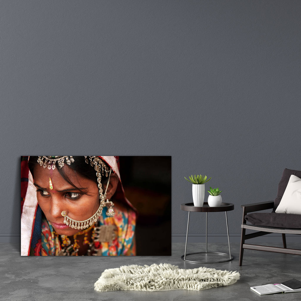 Traditional Indian Woman In Sari D1 Canvas Painting Synthetic Frame-Paintings MDF Framing-AFF_FR-IC 5001916 IC 5001916, Adult, Asian, Culture, Ethnic, Fashion, Hinduism, Indian, Individuals, People, Portraits, Rural, Traditional, Tribal, Wedding, World Culture, woman, in, sari, d1, canvas, painting, synthetic, frame, india, asia, beautiful, beauty, bride, closeup, clothes, cosmetics, costume, dress, emotion, exotic, eyes, face, female, girl, gypsy, head, headscarf, headshot, henna, hindu, jewelry, lady, loc