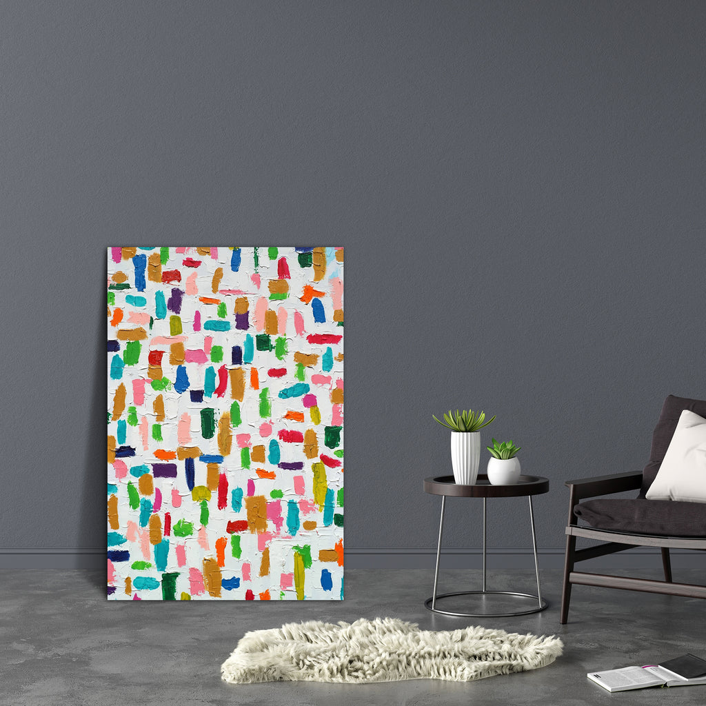 Brush Artwork D3 Canvas Painting Synthetic Frame-Paintings MDF Framing-AFF_FR-IC 5001920 IC 5001920, Abstract Expressionism, Abstracts, Art and Paintings, Black and White, Brush Stroke, Decorative, Paintings, Patterns, Retro, Semi Abstract, Signs, Signs and Symbols, White, brush, artwork, d3, canvas, painting, synthetic, frame, abstract, acrylic, art, beautyful, blue, stroke, cloth, colour, colourful, composition, contemporary, contrasts, creative, design, detail, different, effect, element, expression, gre