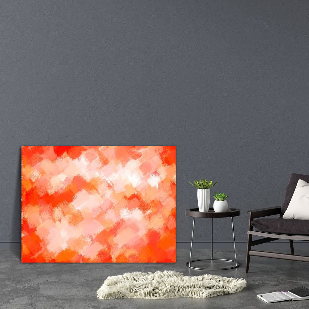 Abstract Art D18 Canvas Painting Synthetic Frame - Paintings MDF Framing - ArtzFolio.com