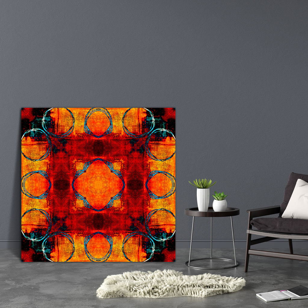 Art Eastern National Traditional Pattern Canvas Painting Synthetic Frame-Paintings MDF Framing-AFF_FR-IC 5001935 IC 5001935, Abstract Expressionism, Abstracts, African, Allah, Ancient, Animated Cartoons, Arabic, Art and Paintings, Asian, Caricature, Cartoons, Culture, Decorative, Ethnic, Geometric, Geometric Abstraction, Historical, Islam, Medieval, Moroccan, Paintings, Patterns, Pets, Retro, Semi Abstract, Signs, Signs and Symbols, Symbols, Traditional, Tribal, Vintage, World Culture, art, eastern, nationa