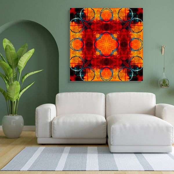 Art Eastern National Traditional Pattern Canvas Painting Synthetic Frame-Paintings MDF Framing-AFF_FR-IC 5001935 IC 5001935, Abstract Expressionism, Abstracts, African, Allah, Ancient, Animated Cartoons, Arabic, Art and Paintings, Asian, Caricature, Cartoons, Culture, Decorative, Ethnic, Geometric, Geometric Abstraction, Historical, Islam, Medieval, Moroccan, Paintings, Patterns, Pets, Retro, Semi Abstract, Signs, Signs and Symbols, Symbols, Traditional, Tribal, Vintage, World Culture, art, eastern, nationa