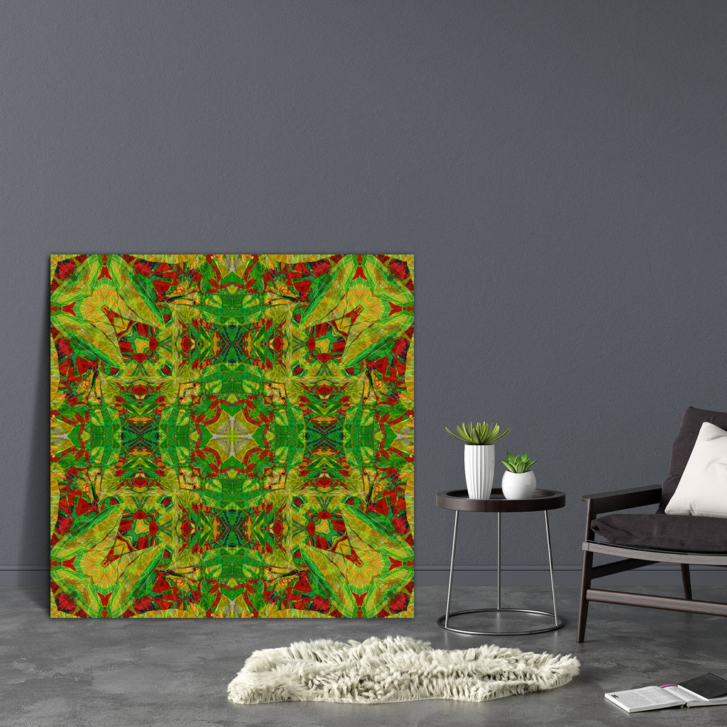 Art Nouveau Colorful Ornamental D2 Canvas Painting Synthetic Frame-Paintings MDF Framing-AFF_FR-IC 5001937 IC 5001937, Abstract Expressionism, Abstracts, Ancient, Animated Cartoons, Art and Paintings, Art Deco, Art Nouveau, Botanical, Caricature, Cartoons, Digital, Digital Art, Fantasy, Fashion, Floral, Flowers, Geometric, Geometric Abstraction, Graphic, Historical, Medieval, Modern Art, Nature, Paintings, Patterns, Pets, Retro, Semi Abstract, Signs, Signs and Symbols, Symbols, Vintage, Watercolour, art, no