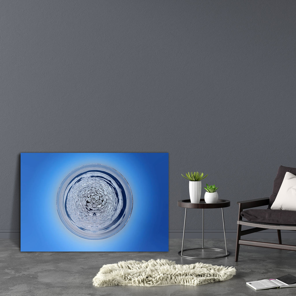 Earth Covered In Ice Canvas Painting Synthetic Frame-Paintings MDF Framing-AFF_FR-IC 5001967 IC 5001967, Abstract Expressionism, Abstracts, Ancient, Astronomy, Black and White, Circle, Cosmology, Historical, Landscapes, Medieval, Nature, Patterns, Scenic, Seasons, Semi Abstract, Space, Vintage, White, earth, covered, in, ice, canvas, painting, synthetic, frame, above, abstract, aerial, age, aged, antique, ball, blue, climate, clouds, cold, desert, ecology, environment, field, frost, glacier, global, globe, 