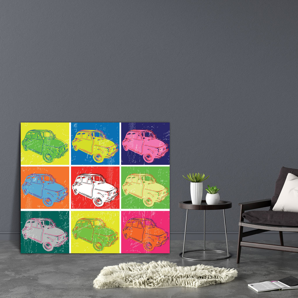 Italian Style Canvas Painting Synthetic Frame-Paintings MDF Framing-AFF_FR-IC 5001974 IC 5001974, Ancient, Art and Paintings, Cars, Historical, Italian, Medieval, Pop Art, Vintage, style, canvas, painting, synthetic, frame, pop, art, car, colors, old, spoiled, artzfolio, wall decor for living room, wall frames for living room, frames for living room, wall art, canvas painting, wall frame, scenery, panting, paintings for living room, framed wall art, wall painting, scenery painting, framed wall painting, sce