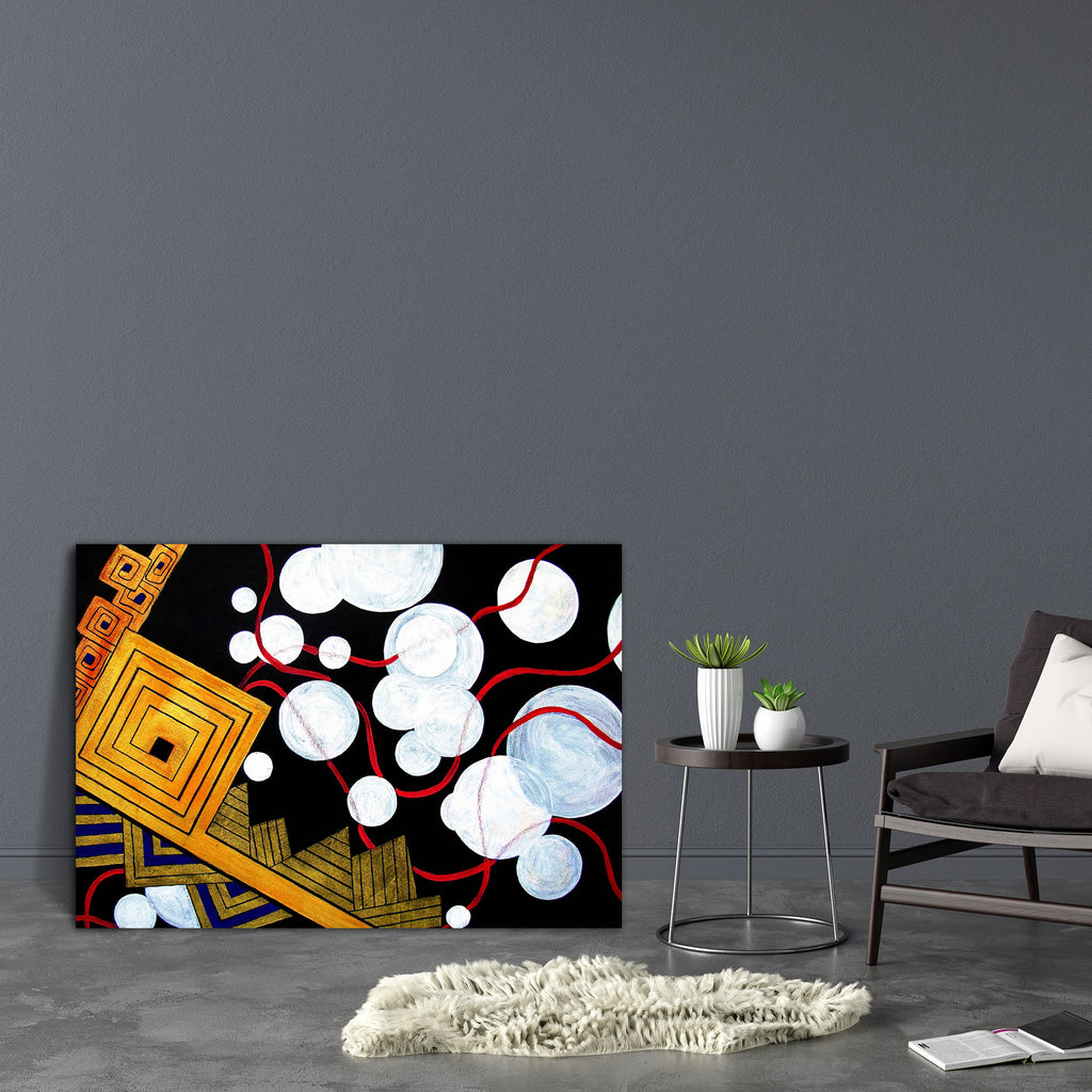 Gold Pyramid & White Bubbles D2 Canvas Painting Synthetic Frame-Paintings MDF Framing-AFF_FR-IC 5001987 IC 5001987, Art and Paintings, Black, Black and White, Digital, Digital Art, Drawing, Eygptian, Graphic, Icons, Illustrations, Paintings, Parents, Signs, Signs and Symbols, Symbols, White, gold, pyramid, bubbles, d2, canvas, painting, synthetic, frame, aqua, art, artwork, bricks, composition, contrast, finance, financial, formal, free, golden, heavy, icon, illustration, light, line, money, original, pictu