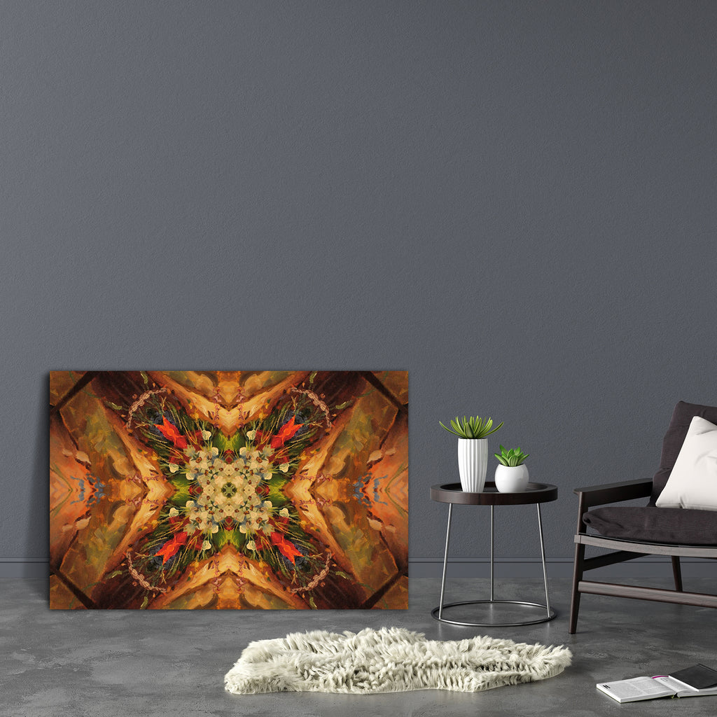 Ethnic Ornament D1 Canvas Painting Synthetic Frame-Paintings MDF Framing-AFF_FR-IC 5001994 IC 5001994, Abstract Expressionism, Abstracts, African, Ancient, Art and Paintings, Asian, Black, Black and White, Books, Botanical, Circle, Cities, City Views, Cross, Culture, Decorative, Digital, Digital Art, Ethnic, Fashion, Floral, Flowers, Folk Art, Geometric, Geometric Abstraction, Graphic, Historical, Illustrations, Indian, Landmarks, Mandala, Medieval, Mexican, Nature, Patterns, Places, Plaid, Retro, Russian, 