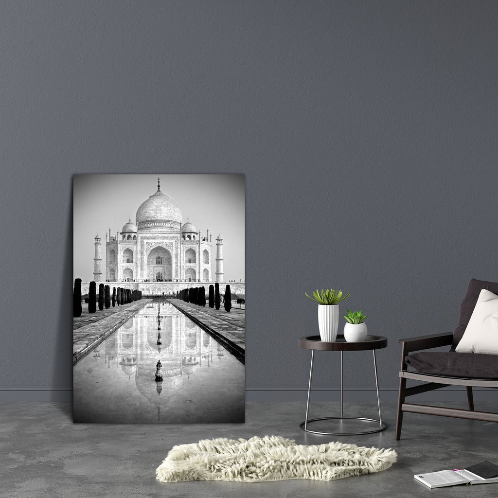 Taj Mahal Agra India D2 Canvas Painting Synthetic Frame-Paintings MDF Framing-AFF_FR-IC 5001995 IC 5001995, Allah, Arabic, Architecture, Asian, Automobiles, Black and White, Culture, Ethnic, Indian, Islam, Landmarks, Landscapes, Marble, Marble and Stone, People, Places, Religion, Religious, Scenic, Signs and Symbols, Sunrises, Sunsets, Symbols, Traditional, Transportation, Travel, Tribal, Vehicles, White, World Culture, taj, mahal, agra, india, d2, canvas, painting, synthetic, frame, adventure, arc, asia, b
