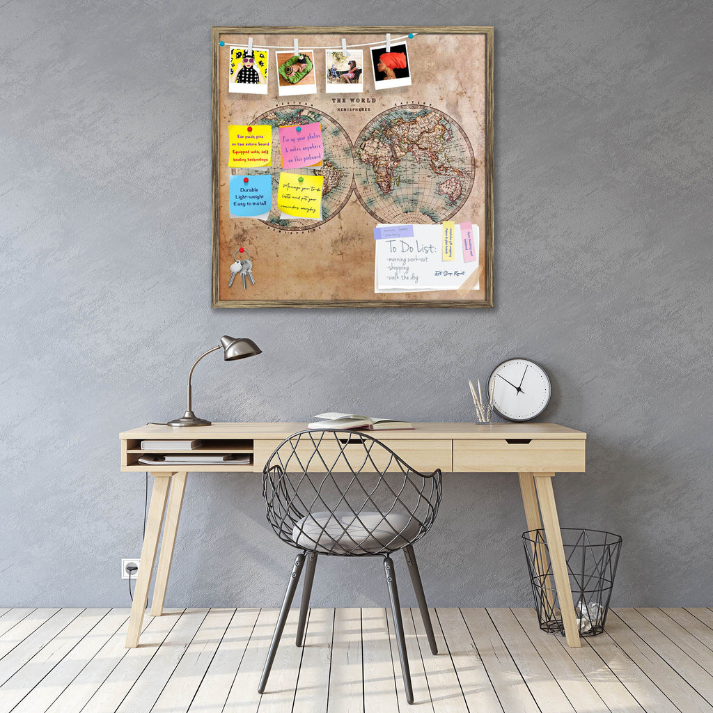 Mid 1800s Old World Map, Ancient, Art and Paintings, Countries, Hand Drawn, Historical, Maps, Medieval, Retro, Vintage, black, board, bulletin, clip, cork, customize, display, exam, home, memo, note, notice, office, pin, pinboard, pinup, push, pushpin, school, soft, sticky, student, study, vision, wall, white, room, , , , 