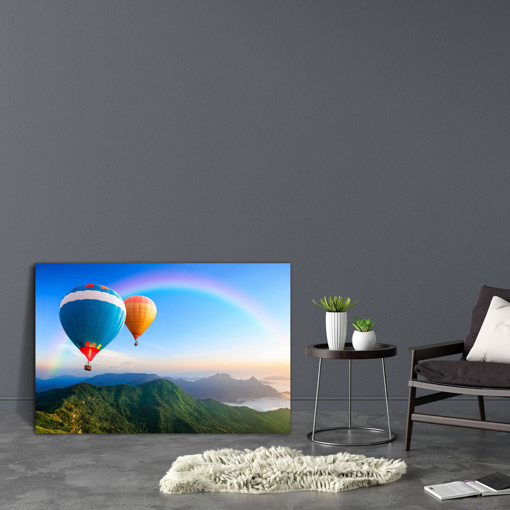 Hot Air Balloons D1 Canvas Painting Synthetic Frame-Paintings MDF Framing-AFF_FR-IC 5002010 IC 5002010, Asian, Automobiles, Landscapes, Mountains, Nature, Patterns, Scenic, Sports, Transportation, Travel, Vehicles, hot, air, balloons, d1, canvas, painting, synthetic, frame, rainbow, balloon, landscape, sky, adventure, aerial, aircraft, asia, background, ballooning, basket, beautiful, blue, bright, clouds, color, colorful, flight, float, flying, fog, free, freedom, fun, high, hill, journey, leisure, mist, mo