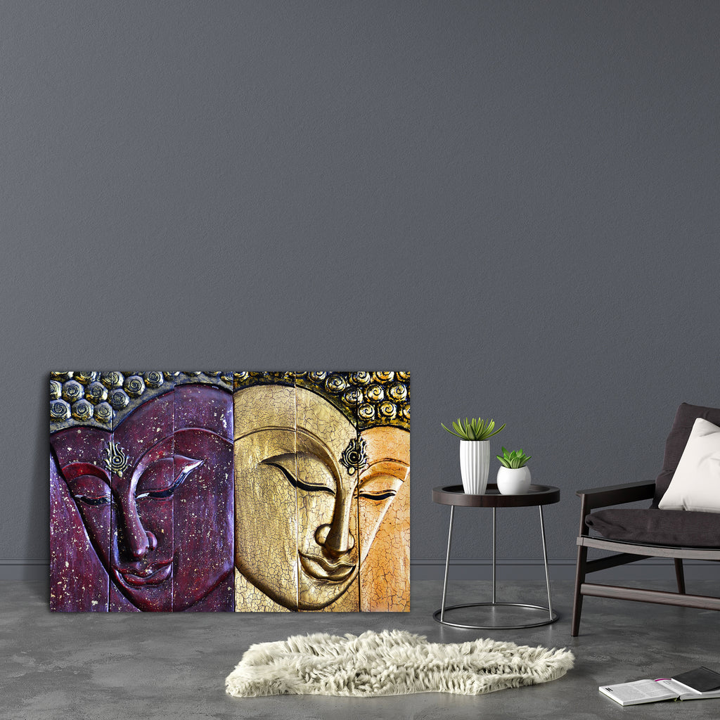 Buddha Thailand D3 Canvas Painting Synthetic Frame-Paintings MDF Framing-AFF_FR-IC 5002036 IC 5002036, Buddhism, God Buddha, Indian, Religion, Religious, Wooden, buddha, thailand, d3, canvas, painting, synthetic, frame, brown, carving, contemplate, contemplation, craft, craftsman, detail, east, engraving, enlightenment, eyes, face, faith, handicraft, handmade, india, interior, made, man, meditate, meditation, monk, mouth, nose, old, oriental, peace, peaceful, pray, prayer, relax, relaxation, sculpture, sere