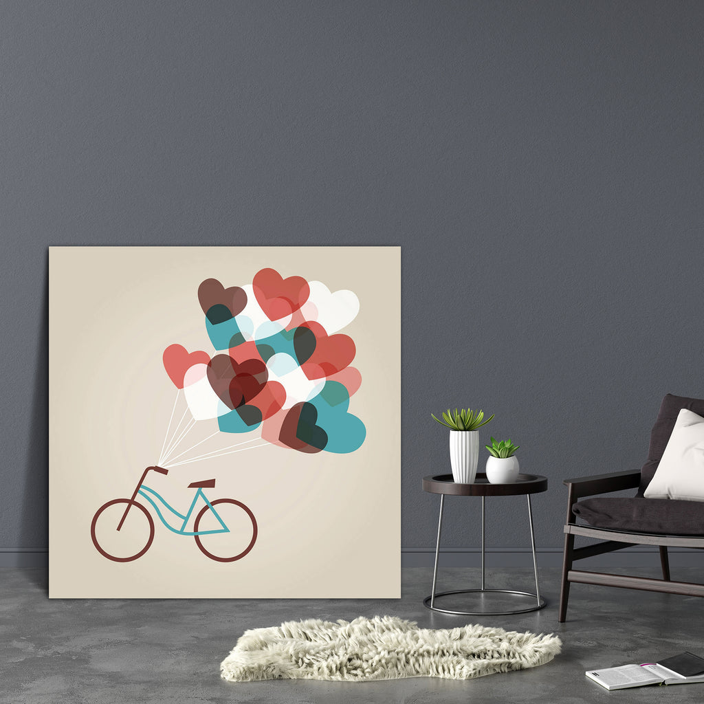 Valentine S Card Canvas Painting Synthetic Frame-Paintings MDF Framing-AFF_FR-IC 5002037 IC 5002037, Ancient, Animated Cartoons, Art and Paintings, Bikes, Black, Black and White, Caricature, Cartoons, Comics, Drawing, Friends, Hearts, Historical, Love, Medieval, Retro, Romance, Vintage, Wedding, valentine, s, card, canvas, painting, synthetic, frame, bicycle, invitation, bike, cartoon, tandem, bride, couple, invitations, heart, background, marriage, balloon, basket, comic, date, day, doodle, dress, emotion,