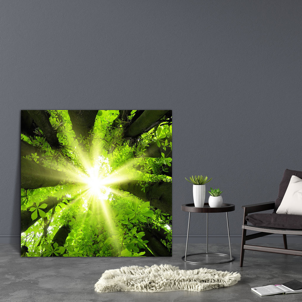Forest Scenery D1 Canvas Painting Synthetic Frame-Paintings MDF Framing-AFF_FR-IC 5002038 IC 5002038, Botanical, Floral, Flowers, Landscapes, Nature, Scenic, Wooden, forest, scenery, d1, canvas, painting, synthetic, frame, atmospheric, backlight, bark, beams, beautiful, branches, canopy, conservation, crown, deciduous, environment, flora, foliage, framed, fresh, green, greenery, horse, chestnut, landscape, leaves, looking, up, lush, majestic, many, middle, outdoor, park, plants, rays, relaxation, shining, t