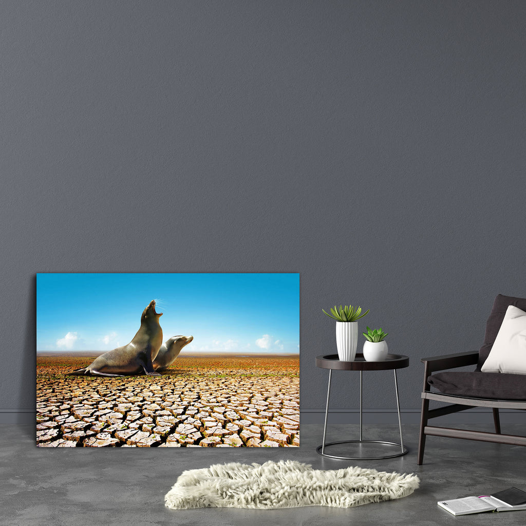 Suffering Seals Canvas Painting Synthetic Frame-Paintings MDF Framing-AFF_FR-IC 5002053 IC 5002053, Animals, Landscapes, Nature, Patterns, Scenic, suffering, seals, canvas, painting, synthetic, frame, animal, arid, background, broken, clay, climate, crack, cracked, damage, death, desert, disaster, drain, drought, dry, dryness, dust, earth, ecology, environment, environmental, global, ground, grunge, heat, hot, land, landscape, mammal, mud, natural, pain, pattern, relief, rough, seal, soil, suffer, summer, s