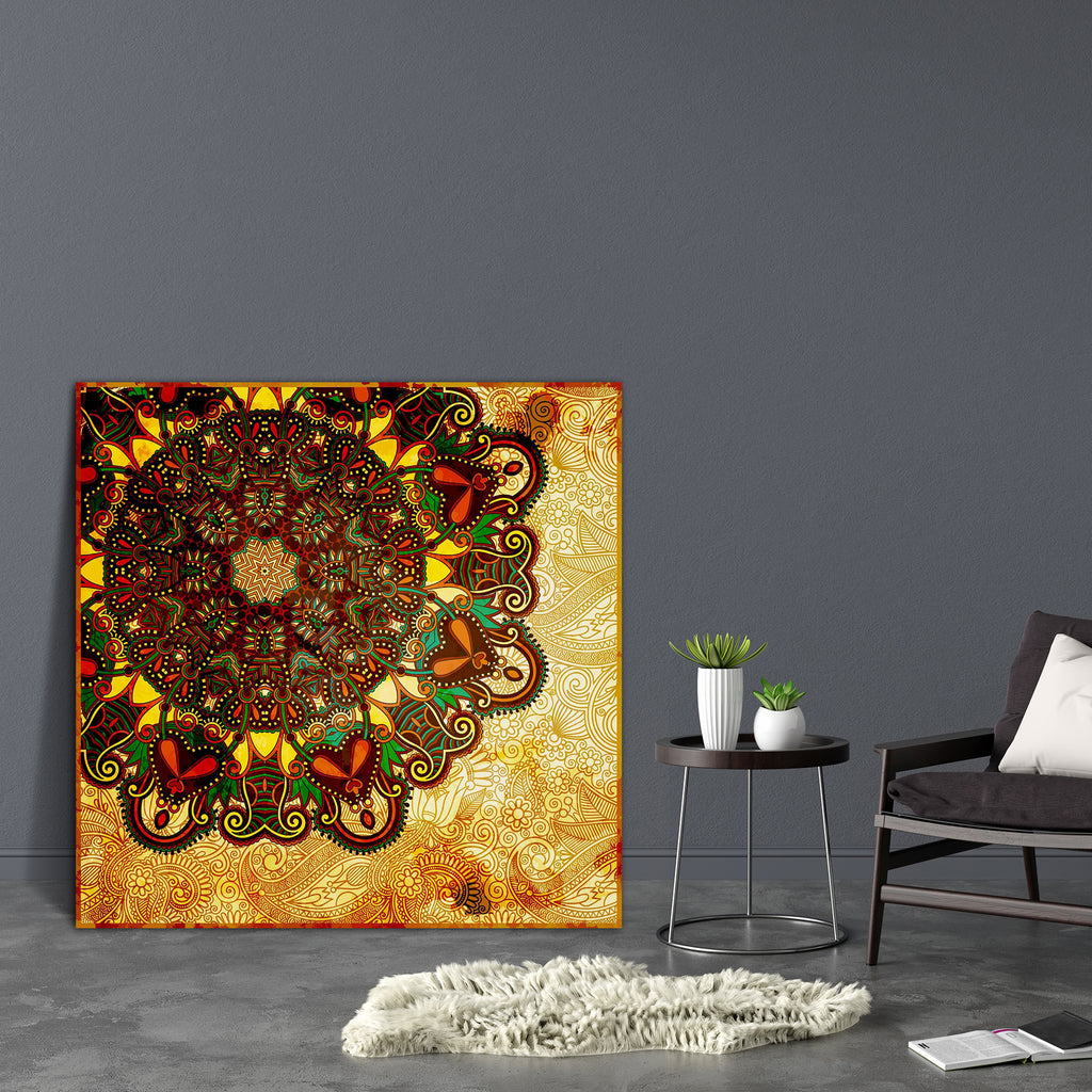Ornamental Circle D5 Canvas Painting Synthetic Frame-Paintings MDF Framing-AFF_FR-IC 5002069 IC 5002069, Botanical, Circle, Decorative, Digital, Digital Art, Floral, Flowers, French, Graphic, Illustrations, Nature, Patterns, Retro, Signs, Signs and Symbols, Victorian, Wedding, ornamental, d5, canvas, painting, synthetic, frame, antique, aristocratic, background, border, card, classical, cover, decor, decorating, design, elegance, element, emblem, engraving, flower, grunge, identity, illustration, invitation