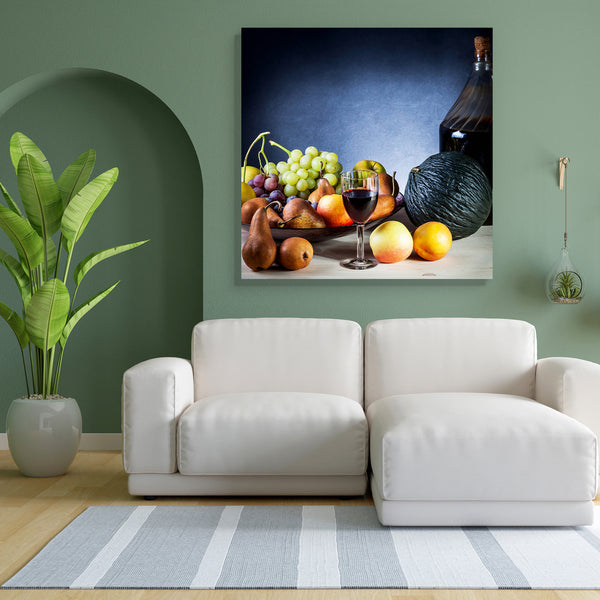 Still Life D2 Canvas Painting Synthetic Frame-Paintings MDF Framing-AFF_FR-IC 5002077 IC 5002077, Art and Paintings, Beverage, Black, Black and White, Countries, Cuisine, Food, Food and Beverage, Food and Drink, Fruit and Vegetable, Fruits, Landscapes, Love, Nature, Paintings, Retro, Romance, Scenic, Vintage, Wine, Wood, Metallic, still, life, d2, canvas, painting, for, bedroom, living, room, engineered, frame, apple, art, autumn, beauty, bowl, bright, bunch, classical, color, colorful, composition, concept