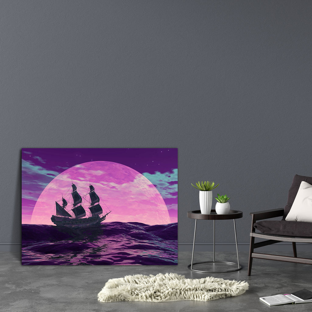 Flying Dutchman Canvas Painting Synthetic Frame-Paintings MDF Framing-AFF_FR-IC 5002081 IC 5002081, Automobiles, Boats, Nautical, Sports, Transportation, Travel, Vehicles, flying, dutchman, canvas, painting, synthetic, frame, pirate, ship, abandoned, adventure, boat, brigand, clouds, corsair, cruise, dark, fairy, frigate, full, ghost, marine, maritime, mercenary, moon, moonlight, moonlit, mysterious, naval, night, ocean, old, outlaw, phantom, piracy, privateer, raider, sailboat, sailing, scary, sea, sky, st