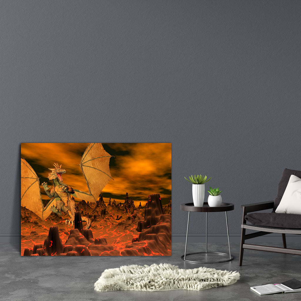 Dragon Flying Upon Alien Canvas Painting Synthetic Frame-Paintings MDF Framing-AFF_FR-IC 5002082 IC 5002082, Animals, Asian, Black, Black and White, Chinese, Culture, Digital, Digital Art, Ethnic, Fantasy, Graphic, Illustrations, Landscapes, Mountains, Scenic, Signs and Symbols, Symbols, Traditional, Tribal, World Culture, dragon, flying, upon, alien, canvas, painting, synthetic, frame, animal, asia, background, beast, beautiful, china, claws, clouds, color, colorful, creature, dangerous, dark, evil, fairy,