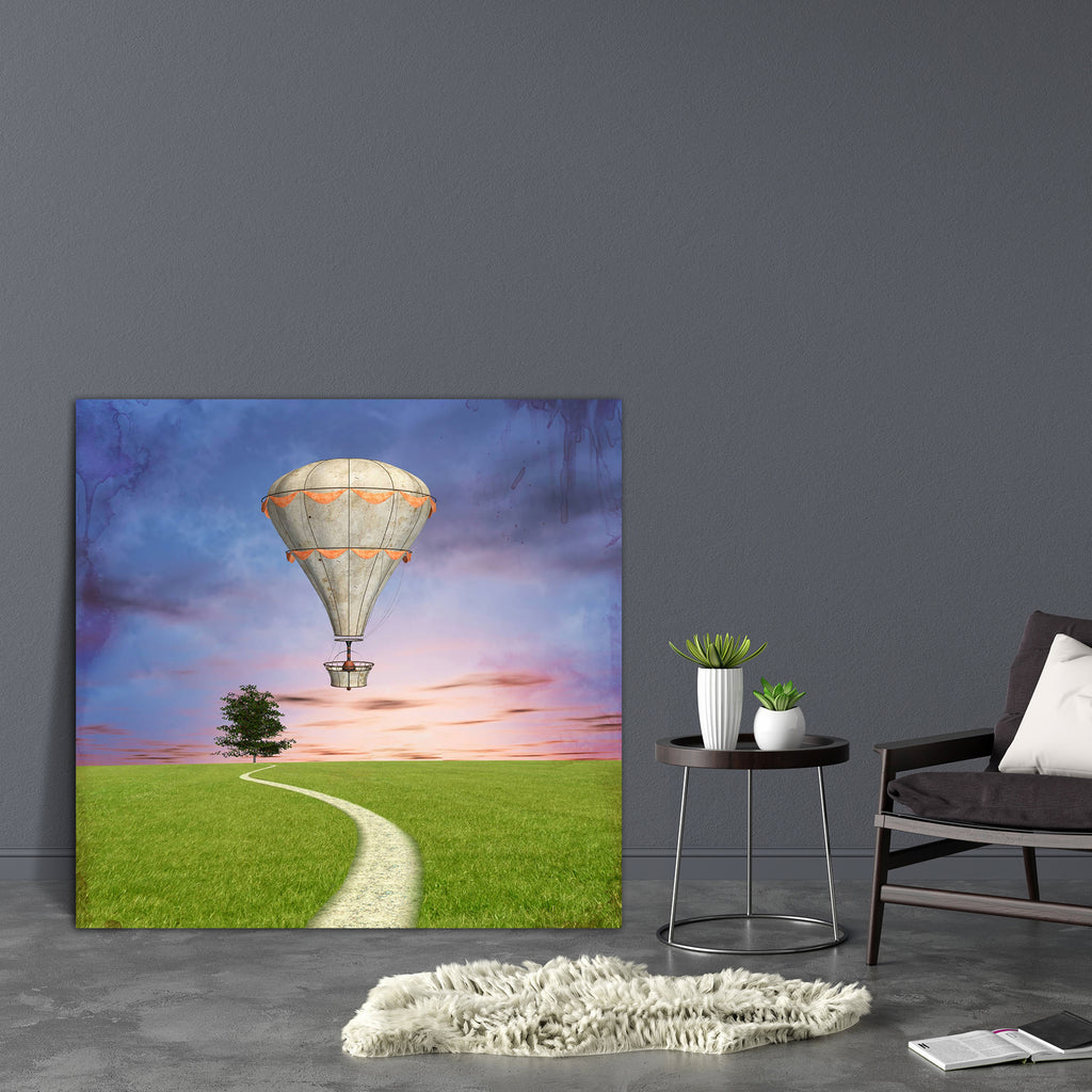 Hot Air Balloon D1, Ancient, Automobiles, Historical, Illustrations, Landscapes, Medieval, Retro, Scenic, Sunrises, Sunsets, Transportation, Travel, Vehicles, Vintage, art, bed, big, canvas, colour, decor, dining, framed, framing, hanging, house, item, landscape, large, living, modern, mural, office, painting, panting, poster, print, room, scenery, size, vastu, wall, , , , 