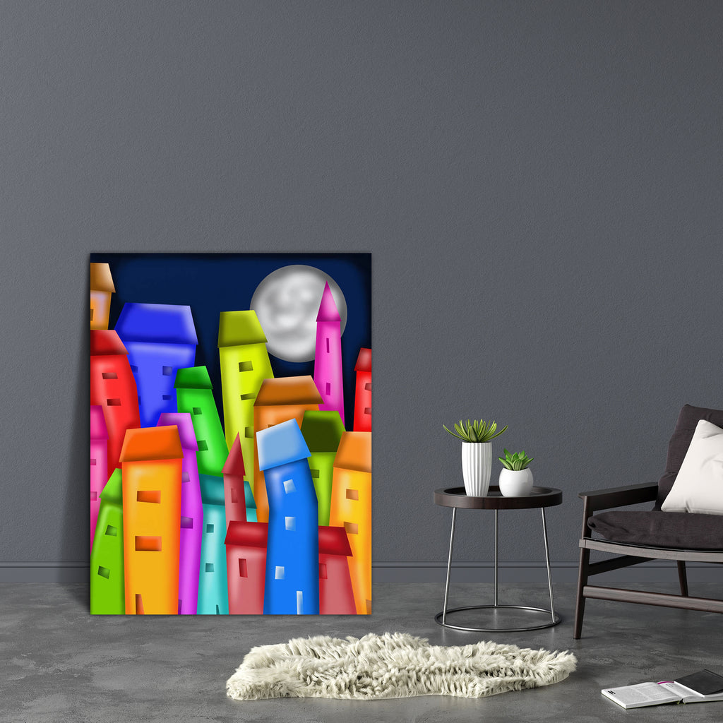 Colorful Houses D1 Canvas Painting Synthetic Frame-Paintings MDF Framing-AFF_FR-IC 5002095 IC 5002095, Abstract Expressionism, Abstracts, Semi Abstract, colorful, houses, d1, canvas, painting, synthetic, frame, abstract, background, artzfolio, wall decor for living room, wall frames for living room, frames for living room, wall art, canvas painting, wall frame, scenery, panting, paintings for living room, framed wall art, wall painting, scenery painting, framed wall painting, scenery for wall with frames, w