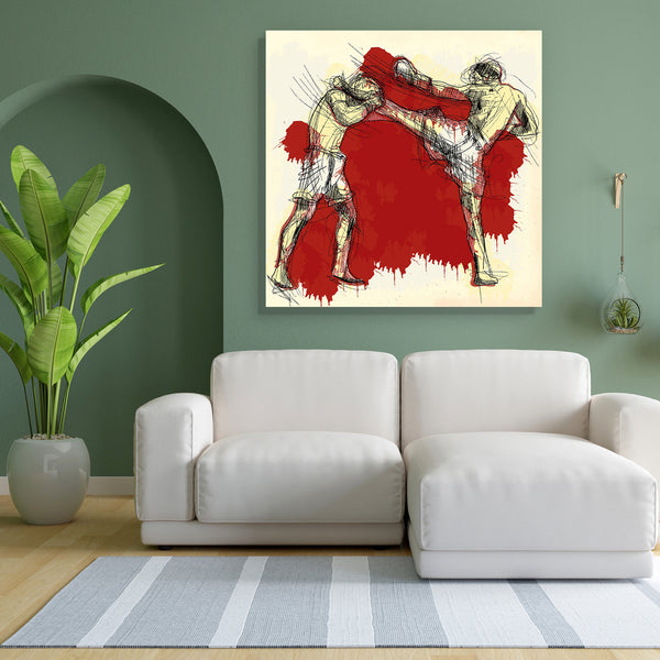 Muay Thai Martial Art Kickboxing In Thailand D1 Canvas Painting Synthetic Frame-Paintings MDF Framing-AFF_FR-IC 5002097 IC 5002097, Ancient, Art and Paintings, Asian, Drawing, Entertainment, Fine Art Reprint, Historical, Illustrations, Japanese, Medieval, Sketches, Sports, Vintage, muay, thai, martial, art, kickboxing, in, thailand, d1, canvas, painting, for, bedroom, living, room, engineered, wood, frame, action, active, arena, artistic, artwork, asia, attack, beat, blood, champion, championship, combat, s