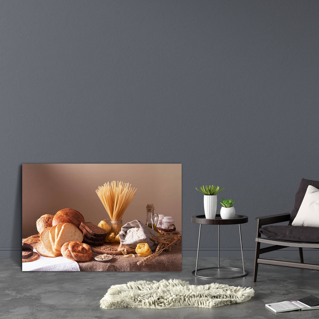 Photo of Bread, Pasta & Wheat Canvas Painting Synthetic Frame-Paintings MDF Framing-AFF_FR-IC 5002104 IC 5002104, Ancient, Cuisine, Culture, Dance, Ethnic, Food, Food and Beverage, Food and Drink, Historical, Medieval, Music and Dance, Retro, Traditional, Tribal, Vintage, World Culture, photo, of, bread, pasta, wheat, canvas, painting, synthetic, frame, abundance, agricultural, backgrounds, baguette, baked, bakery, baking, basket, breakfast, bun, bunch, burlap, cereal, cooking, dinner, dough, eating, flour,