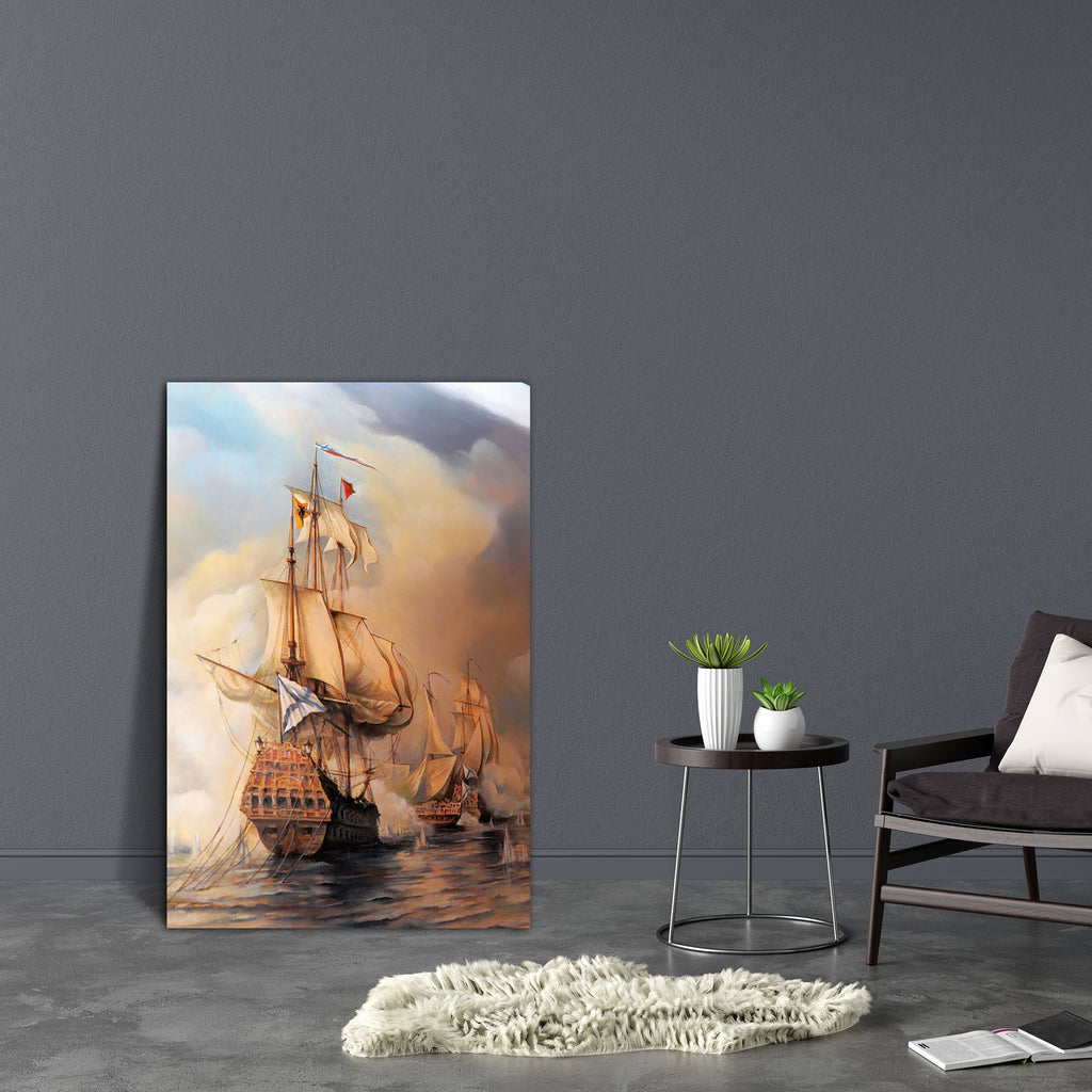 Sailing Vessel Canvas Painting Synthetic Frame-Paintings MDF Framing-AFF_FR-IC 5002107 IC 5002107, Art and Paintings, Boats, Digital, Digital Art, Drawing, Graphic, Illustrations, Impressionism, Landscapes, Nature, Nautical, Paintings, Scenic, sailing, vessel, canvas, painting, synthetic, frame, oil, old, ship, sailboat, ships, landscape, anchored, art, arts, blue, boat, calm, classic, detail, fine, free, graphics, harbour, historic, illustration, images, lonely, marina, marine, maritime, mast, masterpiece,