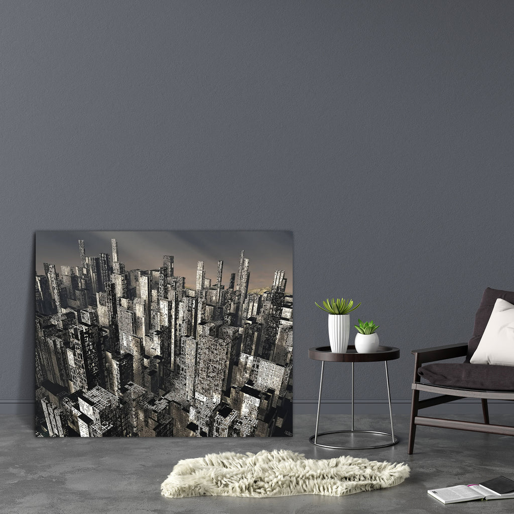 Dead City D1 Canvas Painting Synthetic Frame-Paintings MDF Framing-AFF_FR-IC 5002114 IC 5002114, Arrows, Astronomy, Cities, City Views, Cosmology, Space, Urban, dead, city, d1, canvas, painting, synthetic, frame, apocalypse, brick, cemetery, cloud, death, demolished, despair, desperate, destruction, dirty, disaster, district, earthquake, empty, end, field, garbage, ghetto, ghost, gloomy, home, homelessness, image, imagery, indoor, interior, mud, narrow, nobody, planet, poor, ravens, road, ruin, sad, scene, 