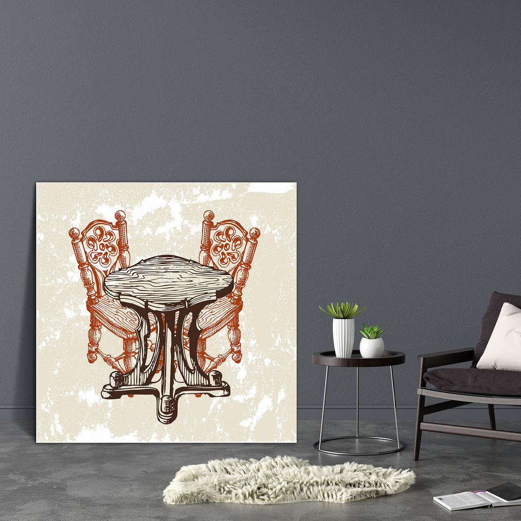 Coffee Shop Canvas Painting Synthetic Frame-Paintings MDF Framing-AFF_FR-IC 5002118 IC 5002118, Ancient, Art and Paintings, Beverage, Countries, Digital, Digital Art, Drawing, Graphic, Historical, Holidays, Illustrations, Kitchen, Medieval, Paintings, Patterns, Retro, Signs, Signs and Symbols, Sketches, Vintage, Wooden, coffee, shop, canvas, painting, synthetic, frame, art, back, booking, brown, carpentry, chair, classic, convenience, country, craft, creativity, decor, design, dining, room, dinner, elm, env