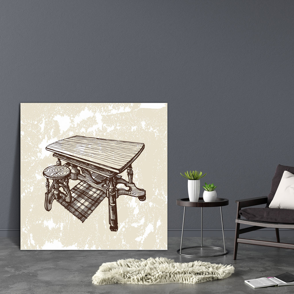 Furniture Canvas Painting Synthetic Frame-Paintings MDF Framing-AFF_FR-IC 5002119 IC 5002119, Abstract Expressionism, Abstracts, Ancient, Animated Cartoons, Art and Paintings, Beverage, Caricature, Cartoons, Decorative, Digital, Digital Art, Fashion, Graffiti, Graphic, Historical, Icons, Illustrations, Kitchen, Love, Medieval, Modern Art, Retro, Romance, Semi Abstract, Signs, Signs and Symbols, Sketches, Vintage, furniture, canvas, painting, synthetic, frame, abstract, antique, armchair, art, artistic, back