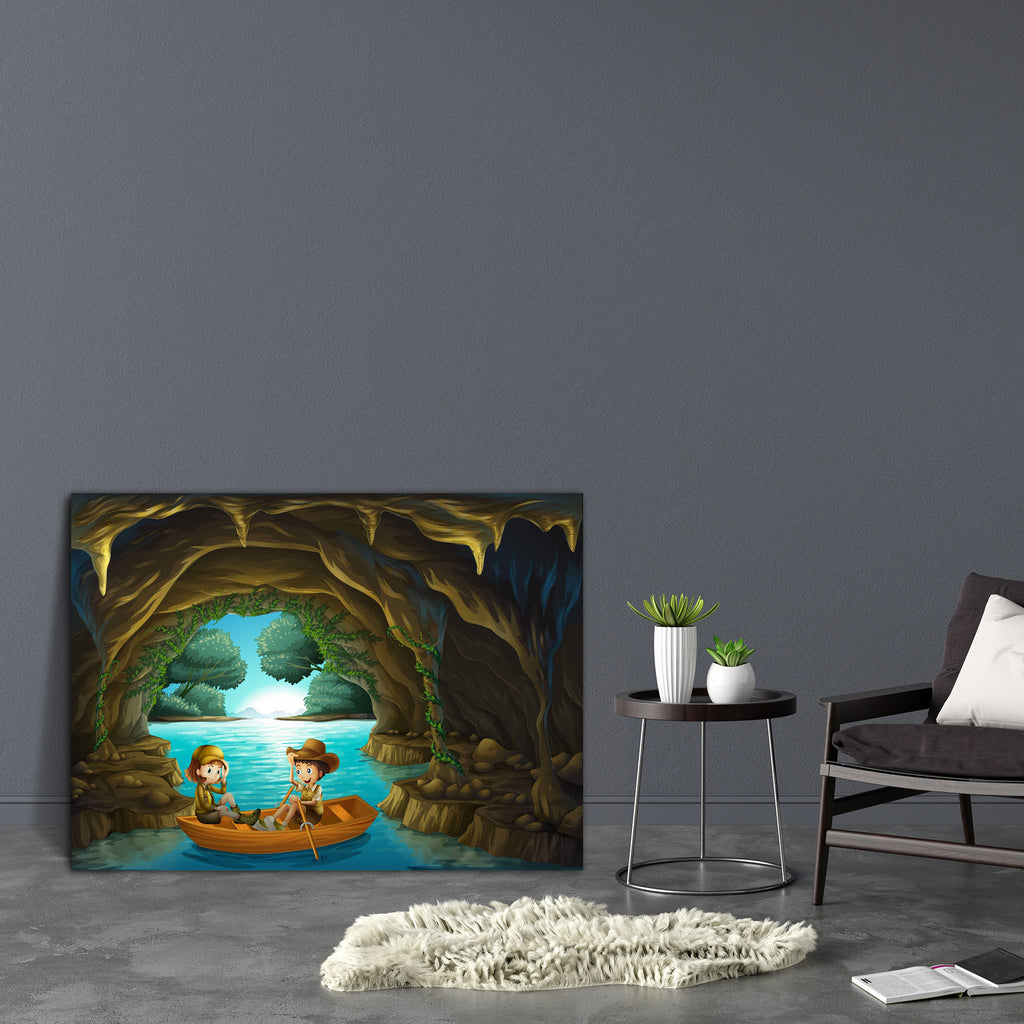 Kids Riding In A Boat Canvas Painting Synthetic Frame-Paintings MDF Framing-AFF_FR-IC 5002126 IC 5002126, Animated Cartoons, Art and Paintings, Baby, Boats, Caricature, Cartoons, Children, Drawing, Illustrations, Kids, Marble and Stone, Nautical, People, riding, in, a, boat, canvas, painting, synthetic, frame, cave, beach, blue, boating, boy, boys, brown, camping, cartoon, clip, art, clipart, explorer, female, girl, girls, green, human, illustration, lake, little, male, man, ocean, paddle, pic, picture, pla