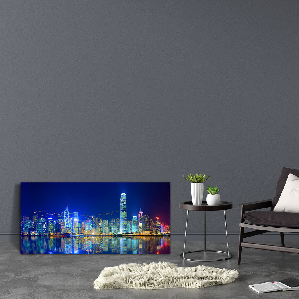 Hong Kong Island From Kowloon D1 Canvas Painting Synthetic Frame-Paintings MDF Framing-AFF_FR-IC 5002136 IC 5002136, Architecture, Asian, Business, Chinese, Cities, City Views, Landmarks, Places, Skylines, Urban, hong, kong, island, from, kowloon, d1, canvas, painting, synthetic, frame, skyline, night, asia, district, china, city, cityscape, dark, downtown, evening, famous, place, financial, fog, harbor, haze, hk, lights, megalopolis, metropolis, metropolitan, nightscape, office, buildings, peak, scene, sky