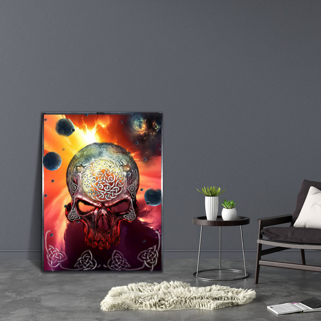 Skull Canvas Painting Synthetic Frame-Paintings MDF Framing-AFF_FR-IC 5002143 IC 5002143, Black, Black and White, Celtic, Fresco, Illustrations, Maps, Space, Stars, White, Metallic, skull, canvas, painting, synthetic, frame, tattoo, background, balance, blue, card, dead, death, decor, decoration, faience, flyers, fractal, frieze, gradient, illustration, image, invitation, letter, s, letterhead, light, map, metal, parfum, psychedelic, red, sf, tattooed, ticket, visitor, watermark, web, artzfolio, wall decor 