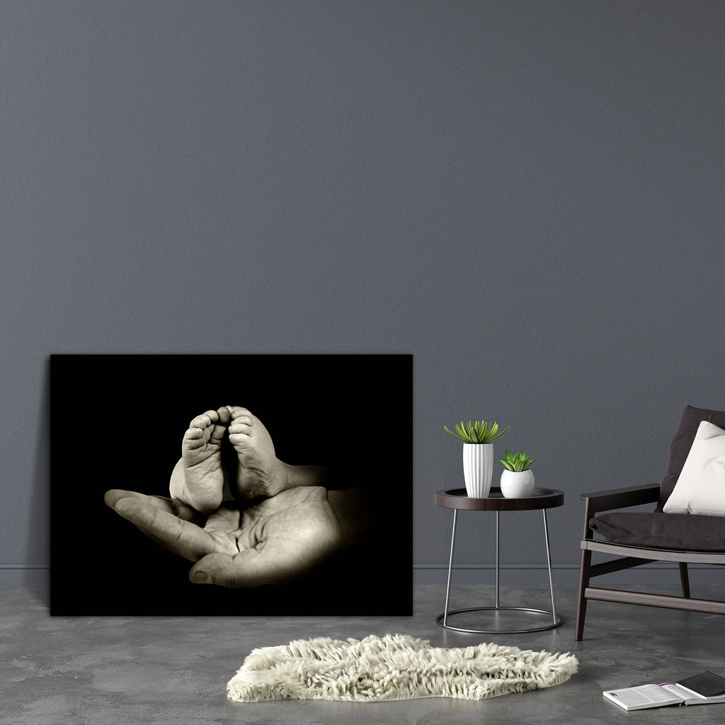 Babys Foots In Father Hands D2 Canvas Painting Synthetic Frame-Paintings MDF Framing-AFF_FR-IC 5002145 IC 5002145, Art and Paintings, Asian, Baby, Black, Black and White, Children, Family, Health, Hearts, Kids, Love, Parents, People, Romance, White, babys, foots, in, father, hands, d2, canvas, painting, synthetic, frame, affectionate, babies, background, barefoot, beginning, birth, boy, care, caucasian, child, childhood, doctor, feet, fingers, foot, hand, healthy, heart, heel, human, infancy, infant, isolat