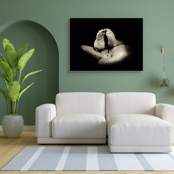 Babys Foots In Father Hands D2 Canvas Painting Synthetic Frame-Paintings MDF Framing-AFF_FR-IC 5002145 IC 5002145, Art and Paintings, Asian, Baby, Black, Black and White, Children, Family, Health, Hearts, Kids, Love, Parents, People, Romance, White, babys, foots, in, father, hands, d2, canvas, painting, for, bedroom, living, room, engineered, wood, frame, affectionate, babies, background, barefoot, beginning, birth, boy, care, caucasian, child, childhood, doctor, feet, fingers, foot, hand, healthy, heart, h
