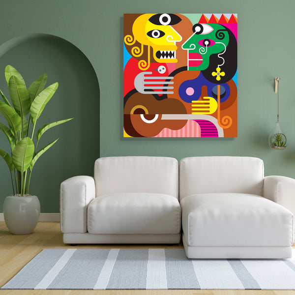 Modern Fine Art D2 Canvas Painting Synthetic Frame-Paintings MDF Framing-AFF_FR-IC 5002169 IC 5002169, Abstract Expressionism, Abstracts, Art and Paintings, Fine Art Reprint, Illustrations, Music, Music and Dance, Music and Musical Instruments, Old Masters, Semi Abstract, modern, fine, art, d2, canvas, painting, for, bedroom, living, room, engineered, wood, frame, gypsy, abstract, anger, background, bright, carmen, character, conflict, dispute, emotion, gaudy, guitar, hand, husband, illustration, jealous, j
