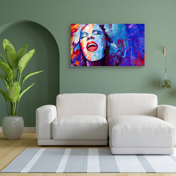 Singer Canvas Painting Synthetic Frame-Paintings MDF Framing-AFF_FR-IC 5002179 IC 5002179, Adult, Art and Paintings, Drawing, Illustrations, Music, Music and Dance, Music and Musical Instruments, Pop Art, singer, canvas, painting, for, bedroom, living, room, engineered, wood, frame, jazz, karaoke, pop, art, singing, musica, voice, singers, sing, audio, event, face, female, girl, grunge, illustration, nightlife, party, performance, performer, performing, person, popular, rock, show, sound, woman, young, artz