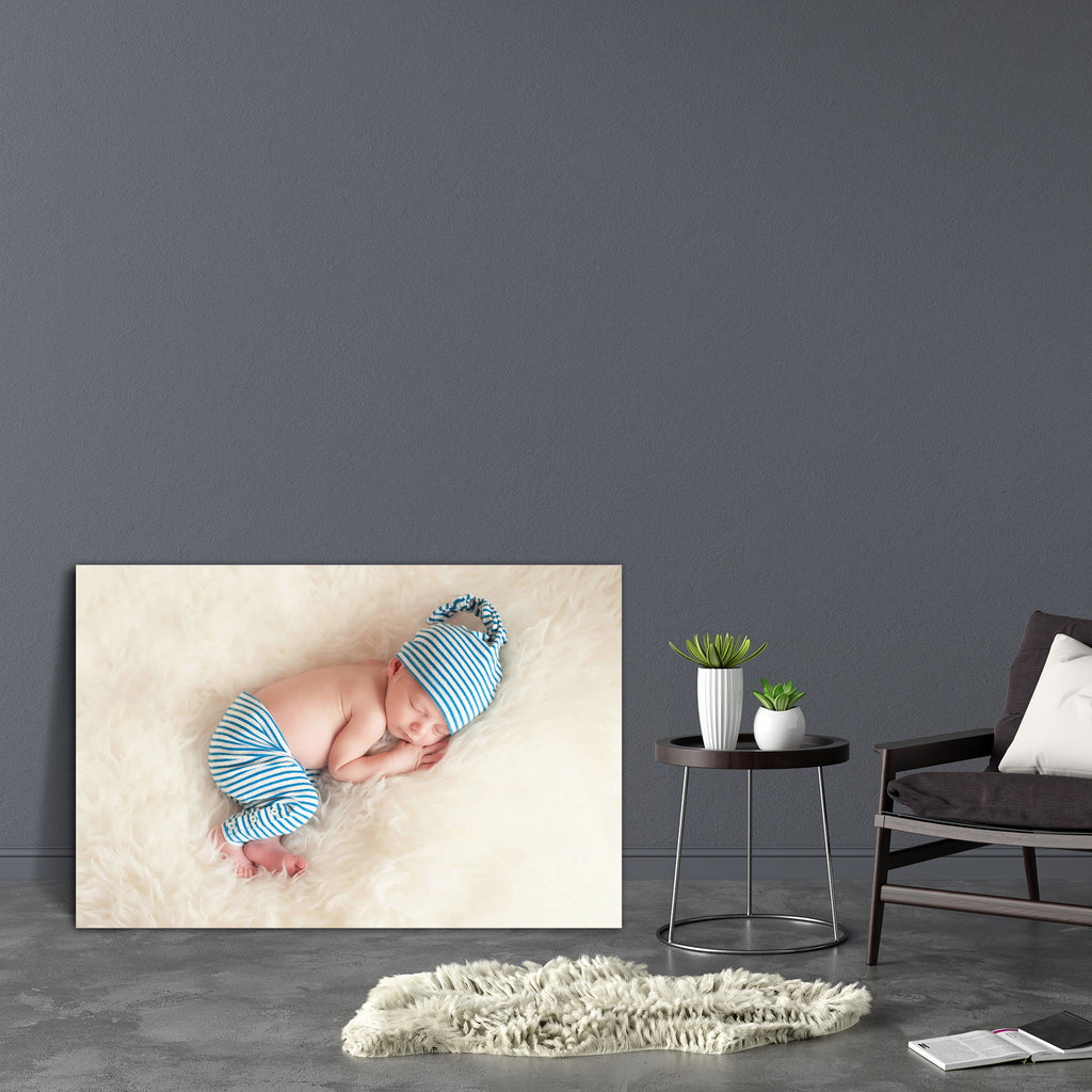 Newborn Baby D2 Canvas Painting Synthetic Frame-Paintings MDF Framing-AFF_FR-IC 5002194 IC 5002194, Ancient, Asian, Baby, Children, Historical, Individuals, Kids, Medieval, Portraits, Retro, Vintage, newborn, d2, canvas, painting, synthetic, frame, sleep, pajamas, adorable, cap, caucasian, cute, fur, hat, infant, innocence, innocent, peaceful, portrait, serene, sleeping, slumber, artzfolio, wall decor for living room, wall frames for living room, frames for living room, wall art, canvas painting, wall frame