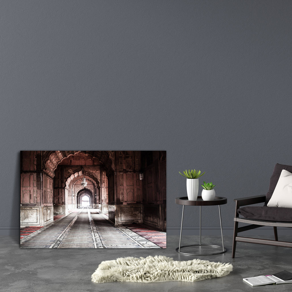 Jama Masjid Mosque Old Delhi India Canvas Painting Synthetic Frame-Paintings MDF Framing-AFF_FR-IC 5002204 IC 5002204, Allah, Ancient, Arabic, Architecture, Asian, Cities, City Views, Historical, Indian, Islam, Medieval, Mughal Art, Panorama, People, Religion, Religious, Vintage, jama, masjid, mosque, old, delhi, india, canvas, painting, synthetic, frame, hdr, activity, asia, built, capital, cupola, dome, empire, exterior, famous, holy, imam, minaret, monument, mughal, new, panoramic, place, sacred, silhoue