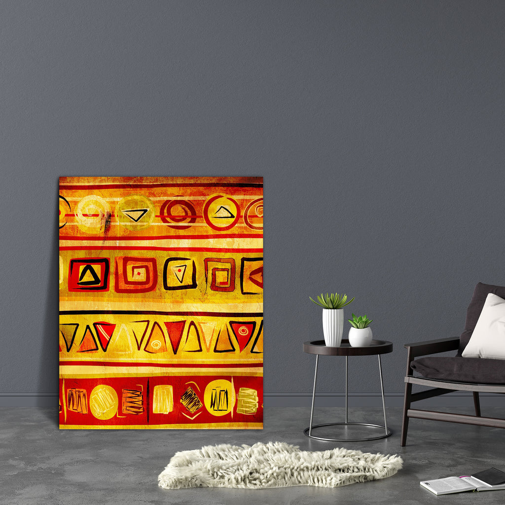 Grunge Ornaments Canvas Painting Synthetic Frame-Paintings MDF Framing-AFF_FR-IC 5002214 IC 5002214, Ancient, Art and Paintings, Cities, City Views, Culture, Decorative, Ethnic, Geometric, Geometric Abstraction, Historical, Medieval, Patterns, Retro, Signs, Signs and Symbols, Traditional, Tribal, Vintage, World Culture, grunge, ornaments, canvas, painting, synthetic, frame, art, backdrop, background, blank, decor, decoration, design, embellishment, empty, ethnicity, geometrical, horizontal, indigenous, mate