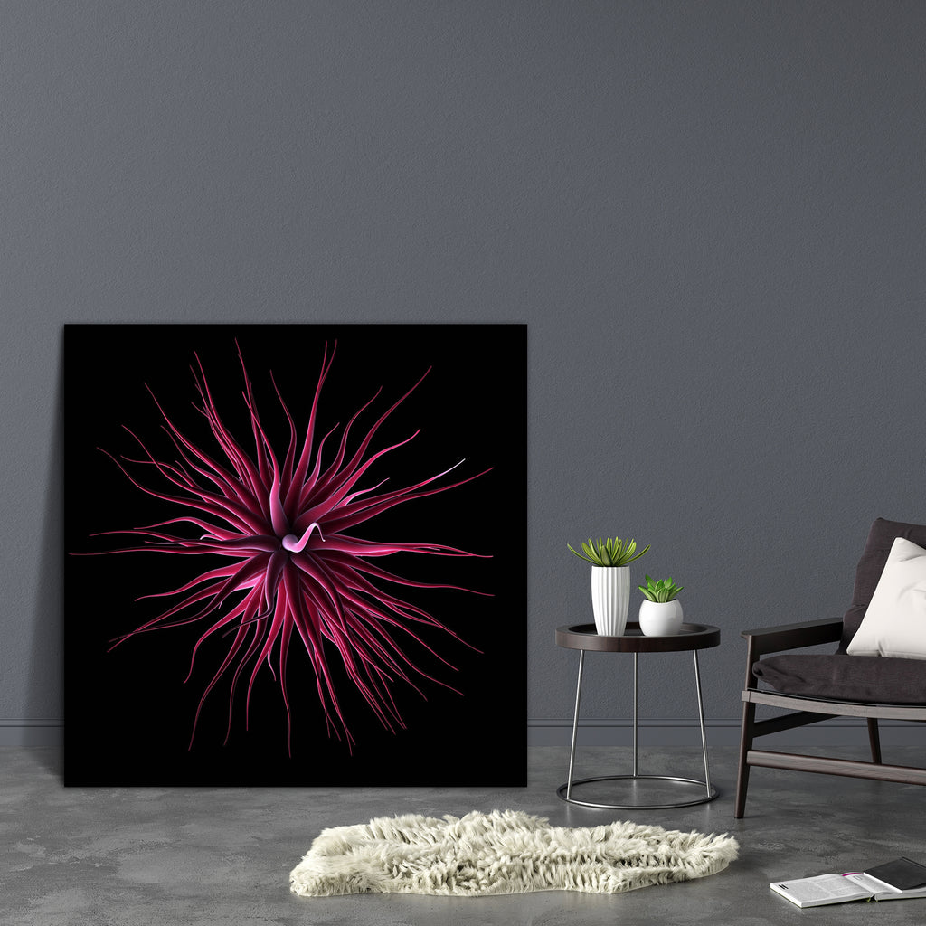 Abstract Artwork D77 Canvas Painting Synthetic Frame - Paintings MDF Framing - ArtzFolio.com