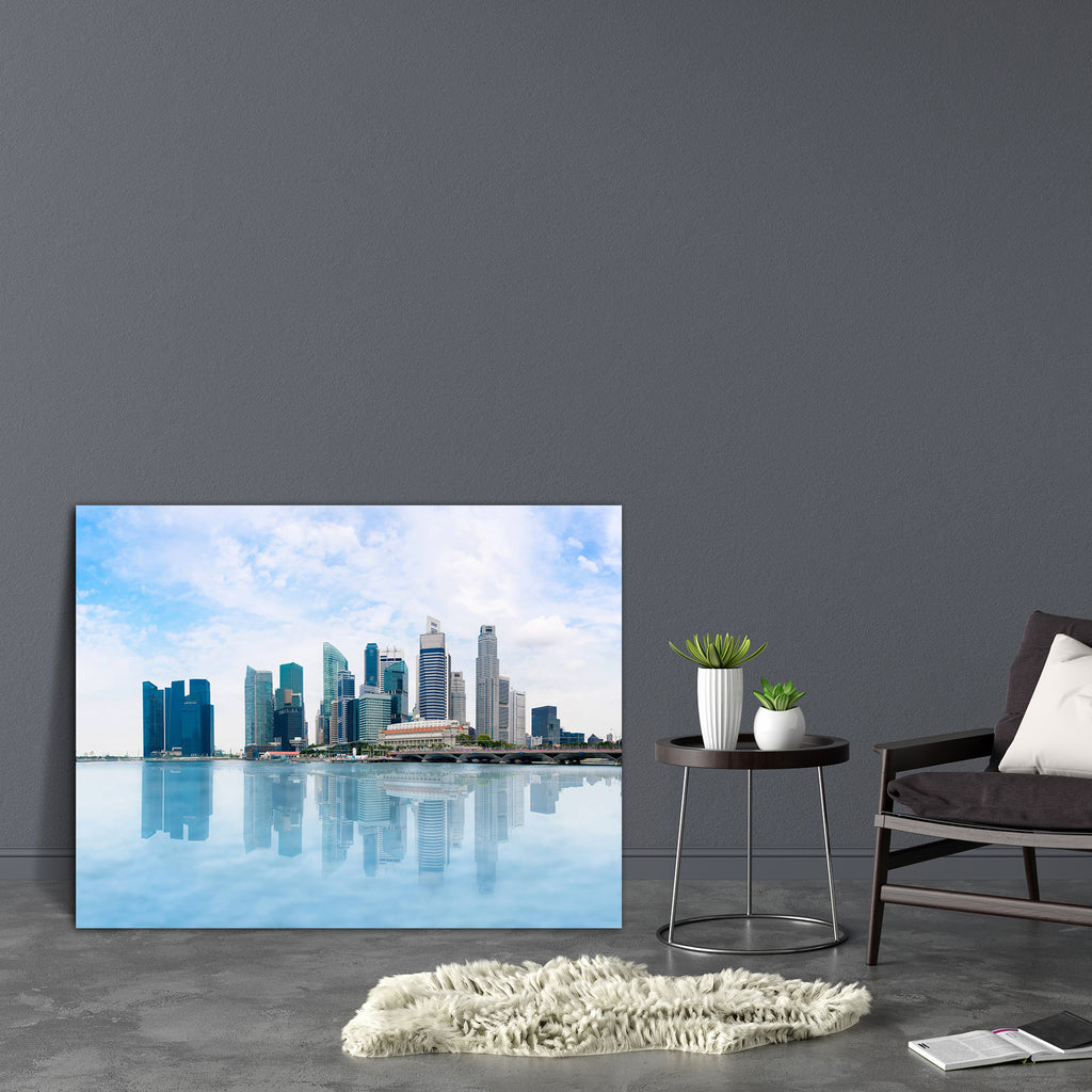 Marina Bay Skyline Singapore Canvas Painting Synthetic Frame-Paintings MDF Framing-AFF_FR-IC 5002232 IC 5002232, Architecture, Asian, Automobiles, Business, Cities, City Views, Landmarks, Landscapes, Modern Art, Places, Scenic, Signs and Symbols, Skylines, Symbols, Transportation, Travel, Urban, Vehicles, marina, bay, skyline, singapore, canvas, painting, synthetic, frame, building, cityscape, buildings, skyscraper, office, landscape, day, skyscrapers, asia, bank, center, city, commercial, corporate, distri
