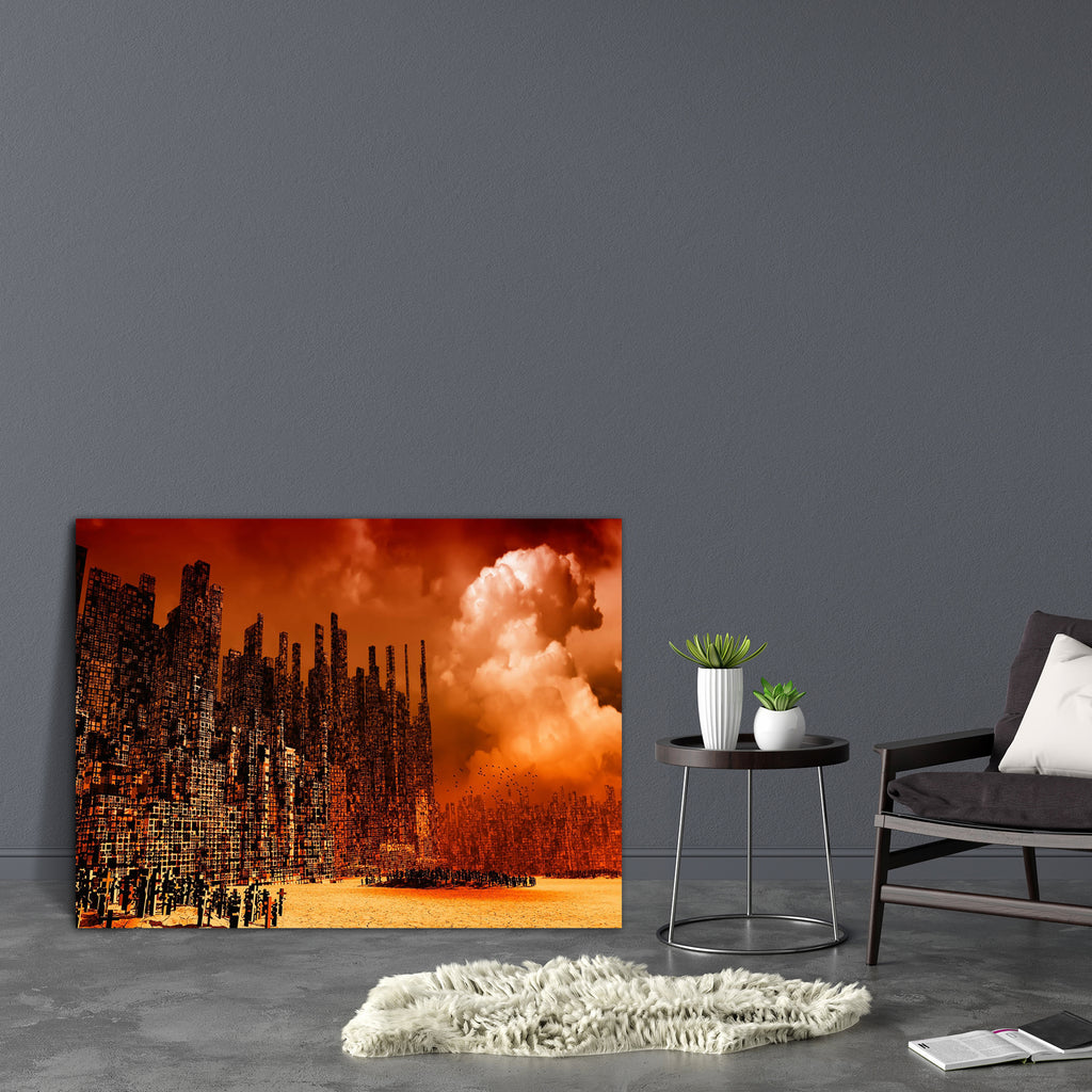 War Canvas Painting Synthetic Frame-Paintings MDF Framing-AFF_FR-IC 5002247 IC 5002247, Arrows, Astronomy, Cities, City Views, Cosmology, Space, Urban, war, canvas, painting, synthetic, frame, apocalypse, brick, cemetery, city, cloud, dead, death, demolished, despair, desperate, destruction, dirty, disaster, district, earthquake, empty, end, field, garbage, ghetto, ghost, gloomy, home, homelessness, image, imagery, indoor, interior, mud, narrow, nobody, planet, poor, ravens, road, ruin, sad, scene, sky, spo
