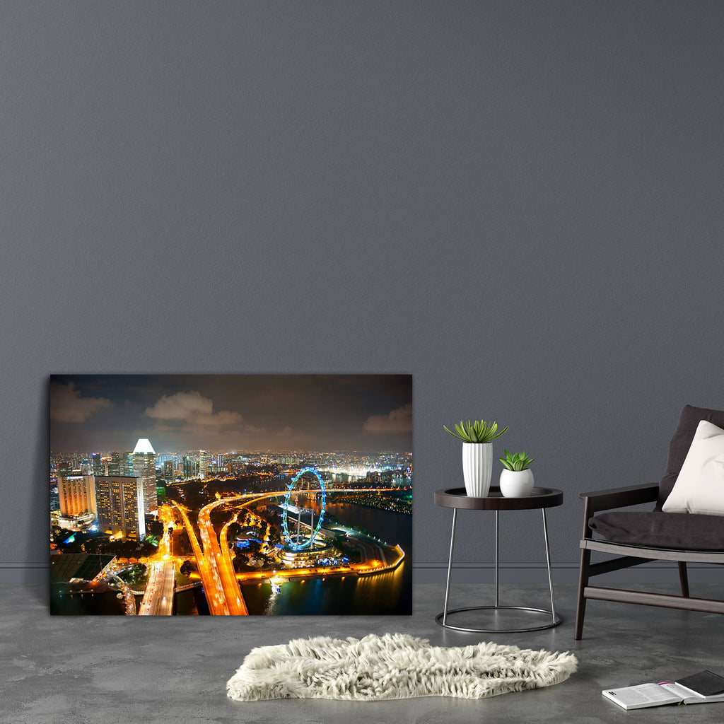 Singapore With Singapore Flyer Canvas Painting Synthetic Frame-Paintings MDF Framing-AFF_FR-IC 5002256 IC 5002256, Architecture, Asian, Automobiles, Business, Cities, City Views, Entertainment, God Ram, Hinduism, Landmarks, Modern Art, Panorama, Places, Signs and Symbols, Skylines, Sports, Symbols, Transportation, Travel, Urban, Metallic, singapore, with, flyer, canvas, painting, synthetic, frame, skyline, aerial, architectural, asia, attraction, birds, eye, blue, building, city, cityscape, construction, ex