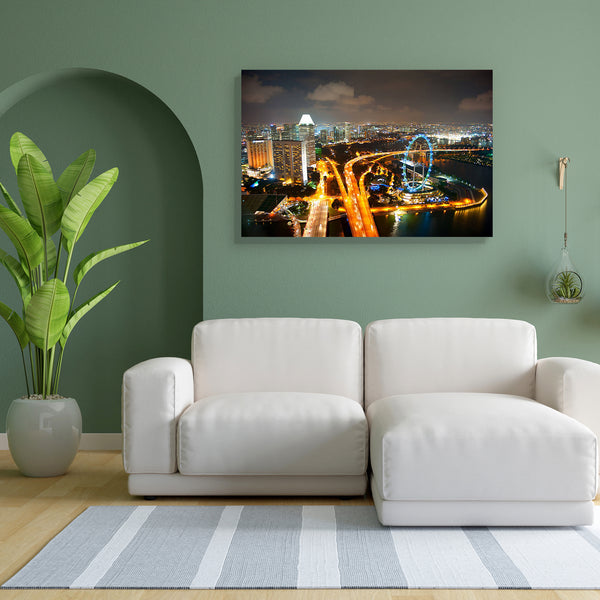 Singapore With Singapore Flyer Canvas Painting Synthetic Frame-Paintings MDF Framing-AFF_FR-IC 5002256 IC 5002256, Architecture, Asian, Automobiles, Business, Cities, City Views, Entertainment, God Ram, Hinduism, Landmarks, Modern Art, Panorama, Places, Signs and Symbols, Skylines, Sports, Symbols, Transportation, Travel, Urban, Metallic, singapore, with, flyer, canvas, painting, for, bedroom, living, room, engineered, wood, frame, skyline, aerial, architectural, asia, attraction, birds, eye, blue, building