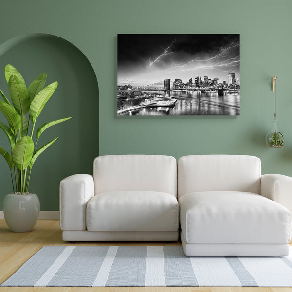 Manhattan Skyline New York City At Sunset, USA D1 Canvas Painting Synthetic Frame-Paintings MDF Framing-AFF_FR-IC 5002265 IC 5002265, American, Architecture, Business, Cities, City Views, God Ram, Hinduism, Landmarks, Panorama, Places, Skylines, Sunsets, Urban, manhattan, skyline, new, york, city, at, sunset, usa, d1, canvas, painting, for, bedroom, living, room, engineered, wood, frame, aerial, america, apartment, background, beauty, blue, building, center, cityscape, congested, congestion, downtown, dusk,