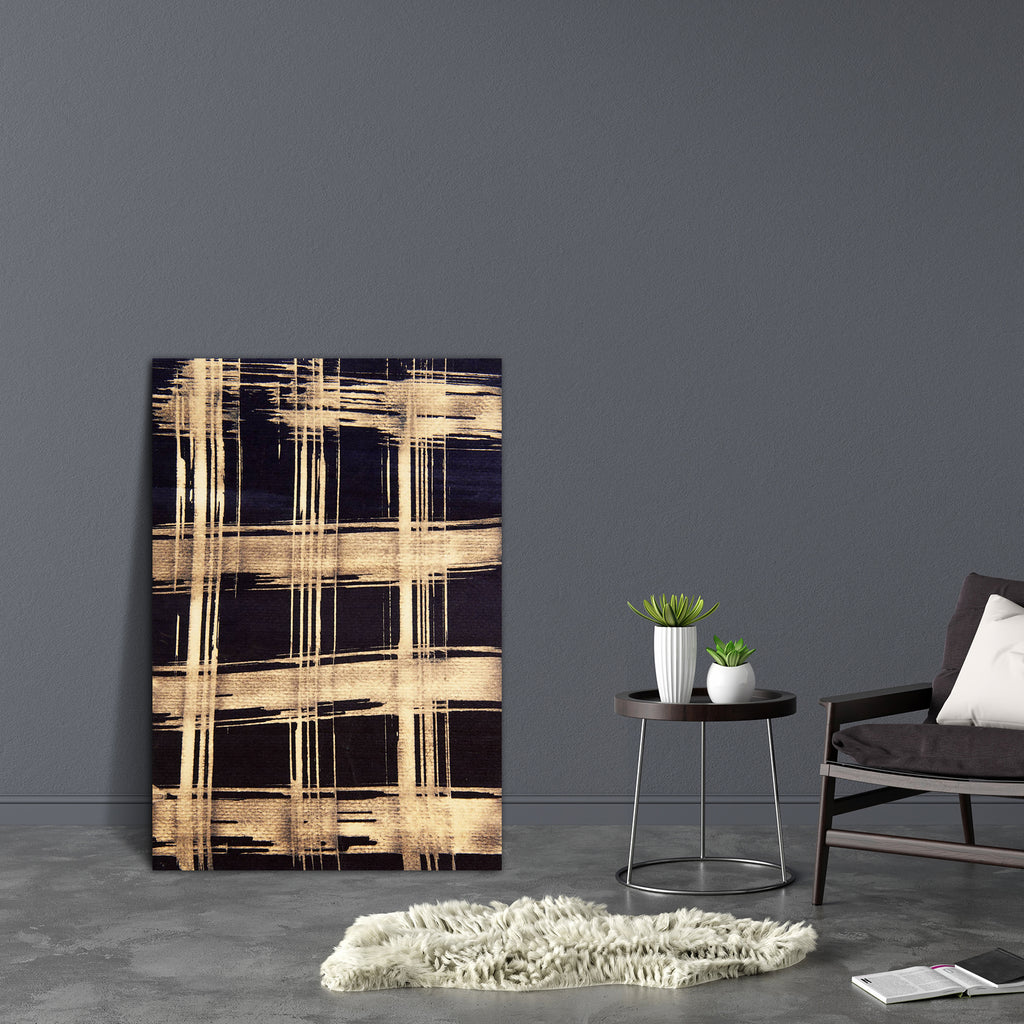 Abstract Art D24 Canvas Painting Synthetic Frame - Paintings MDF Framing - ArtzFolio.com