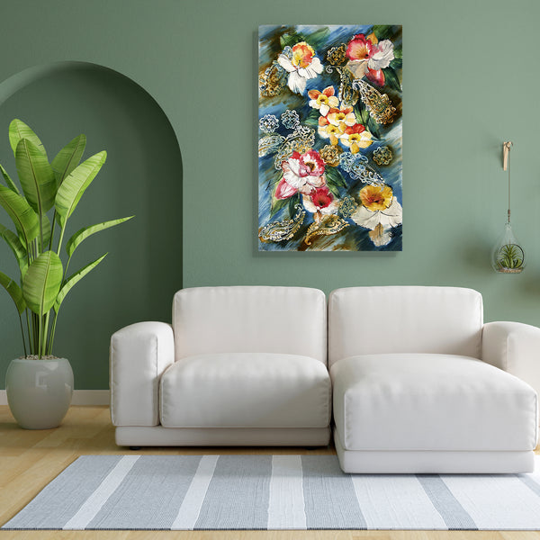 Abstract Art D26 Canvas Painting Synthetic Frame-Paintings MDF Framing-AFF_FR-IC 5002269 IC 5002269, Abstract Expressionism, Abstracts, Art and Paintings, Botanical, Decorative, Digital, Digital Art, Drawing, Floral, Flowers, Graphic, Illustrations, Modern Art, Nature, Paintings, Semi Abstract, Watercolour, abstract, art, d26, canvas, painting, for, bedroom, living, room, engineered, wood, frame, artist, artistic, backdrop, background, blank, bloom, blossom, botany, bouquet, brush, cool, creative, curl, dec