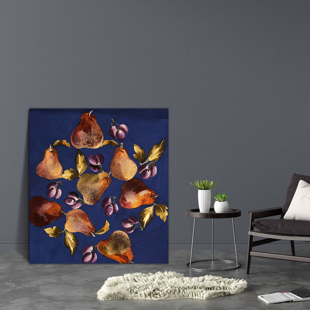 Abstract Art D28 Canvas Painting Synthetic Frame - Paintings MDF Framing - ArtzFolio.com