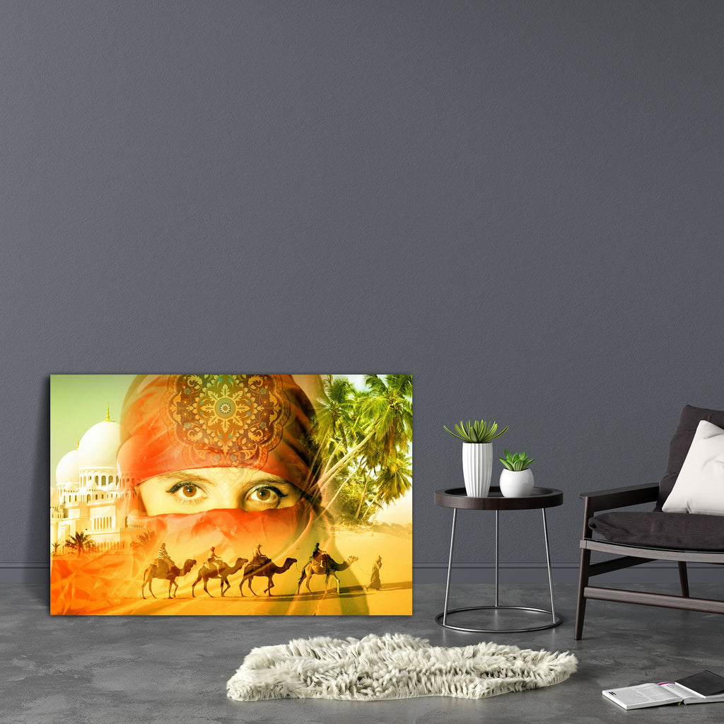 Arab Woman D2 Canvas Painting Synthetic Frame-Paintings MDF Framing-AFF_FR-IC 5002289 IC 5002289, African, Allah, Animated Cartoons, Arabic, Architecture, Art and Paintings, Asian, Black, Black and White, Caricature, Cartoons, Cities, City Views, Culture, Ethnic, Holidays, Illustrations, Islam, Landscapes, Moroccan, Mountains, Nature, Paintings, Patterns, People, Religion, Religious, Scenic, Signs, Signs and Symbols, Traditional, Tribal, World Culture, arab, woman, d2, canvas, painting, synthetic, frame, mo